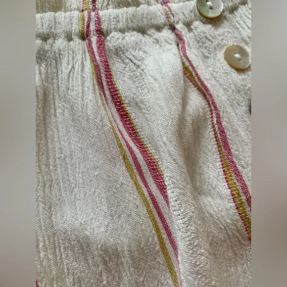 Elan International Strapless Stripe Maxi Cover-Up Dress - Picture 10 of 13